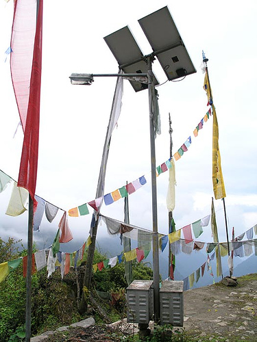 Pannelli fotovoltaici in India