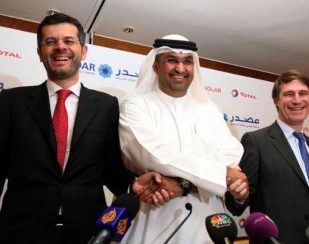 Rappresentanti Masdar joint venture
