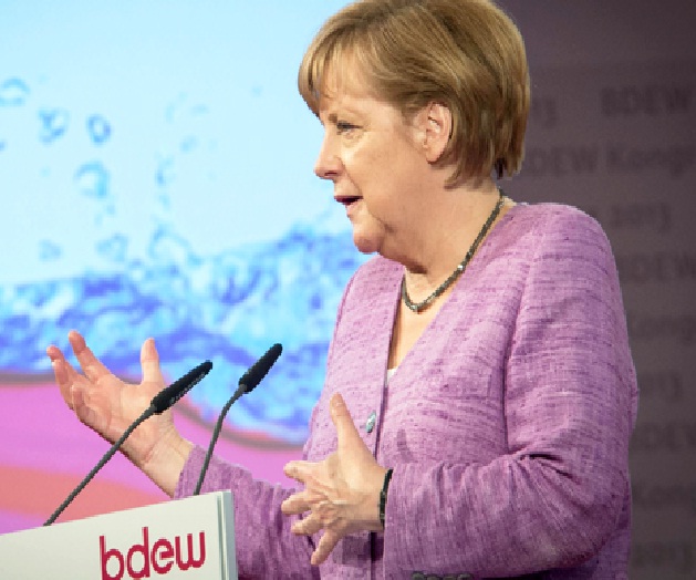 La cancelliera Merkel al BDEW tedesco