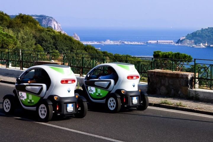 Auto elettriche Bee Car sharing