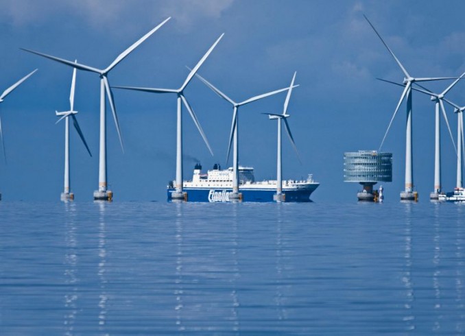 Offshore wind platform