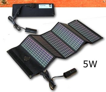 Tipologie di pannelli solari portatili