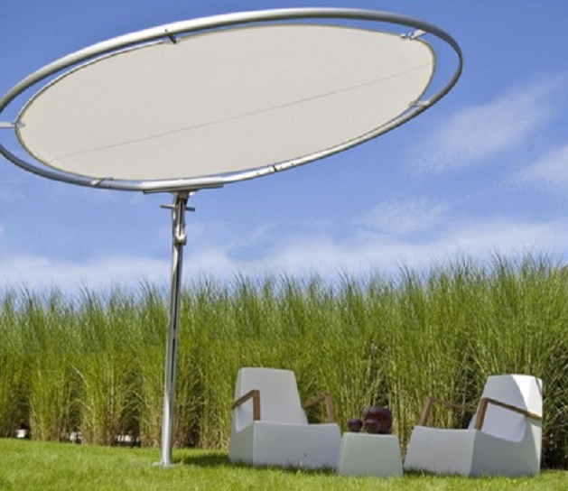 Parasole solare elicoidale