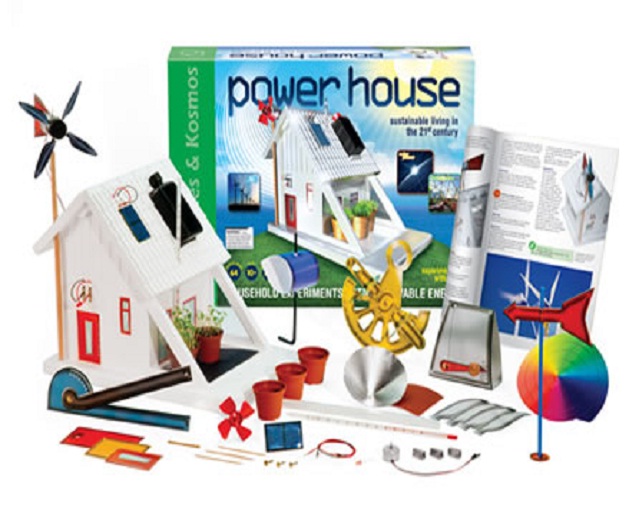 Il set educativo Power House