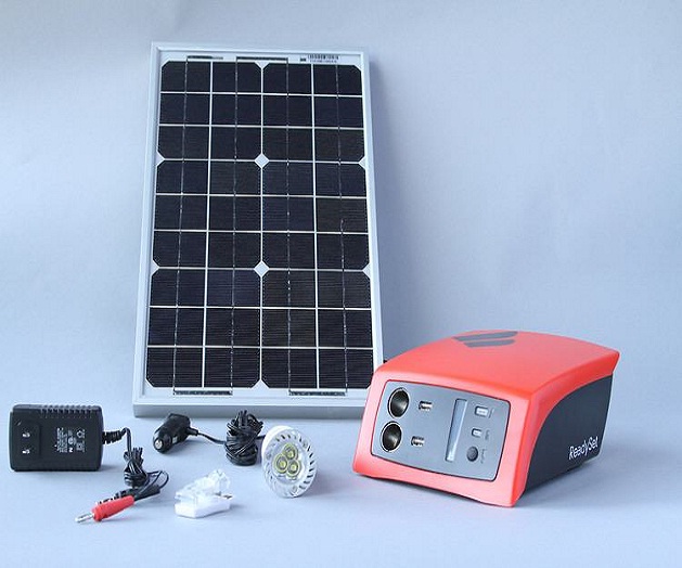 Il kit per produrre energia da fonte rinnovabile ReadySet Il kit per rinnovabile ReadySet
