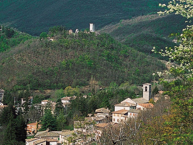 Veduta del parco sibillino