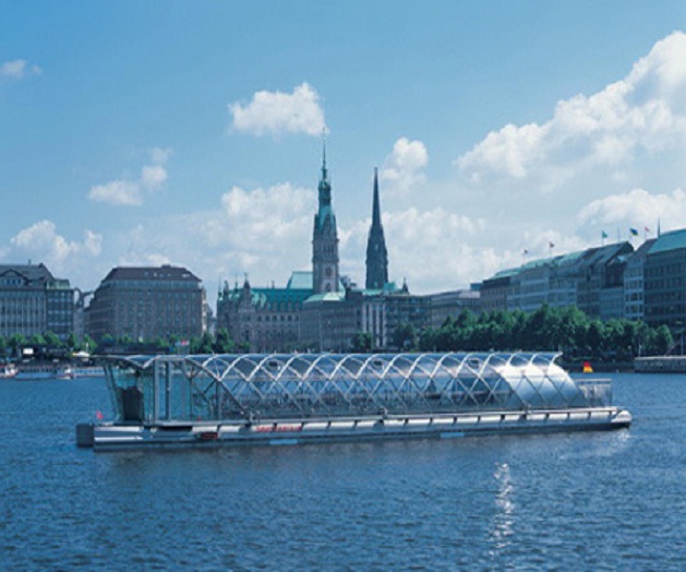 La grande Solar Shuttle hamburg