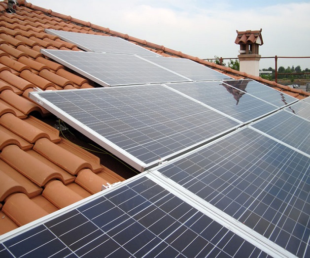 Fotovoltaico su tetto