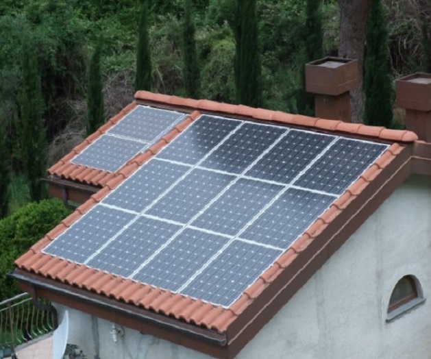 Fotovoltaico domestico su tetto