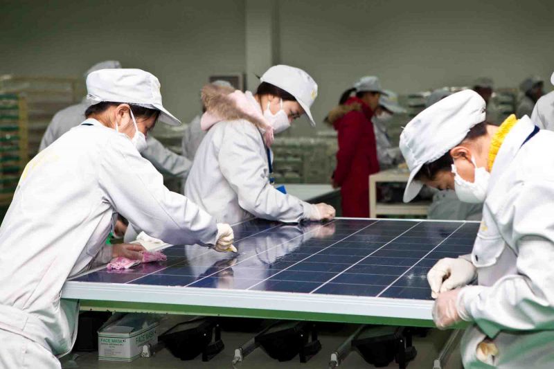 Costruzioni di pannelli fotovoltaici made in China Costruzioni di pannelli fotovoltaici made in China