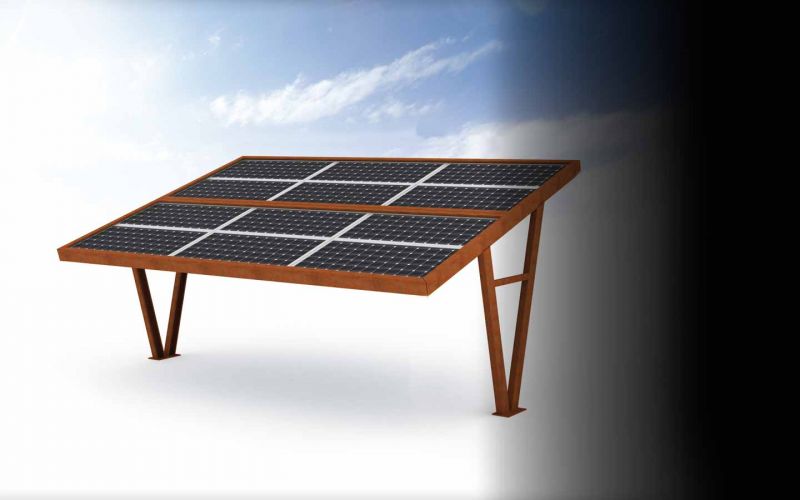 Pensiline fotovoltaiche