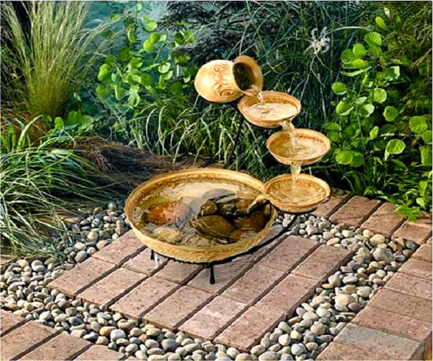 La fontana solare zen